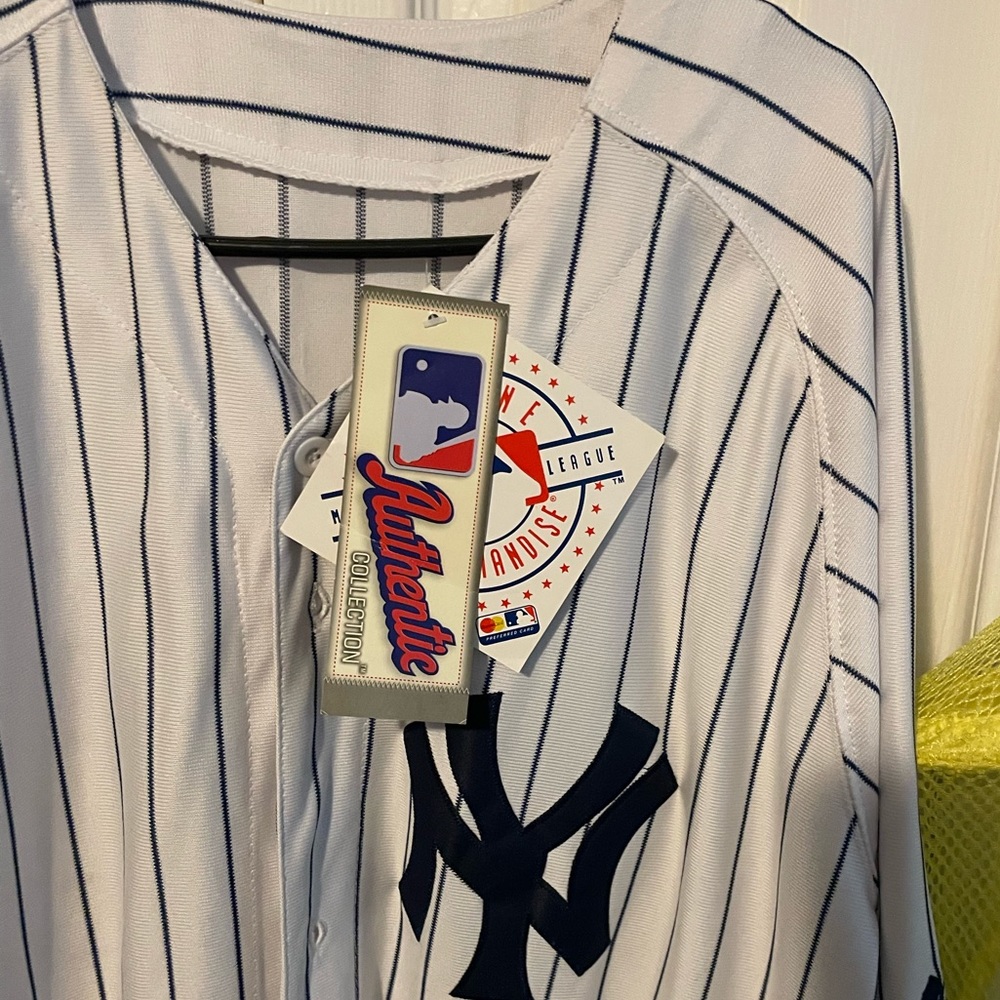 Original Authentic ROGER CLEMENS #22 New York Yankee Jersey